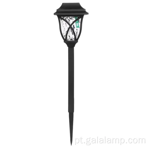 Luzes solares de economia de energia brilhantes para pátios